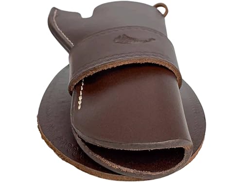 Holster single loop marron taille 60 pour sécuriser votre réplique de collection
