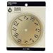 4 1/2" Gold Clock Face Dial
