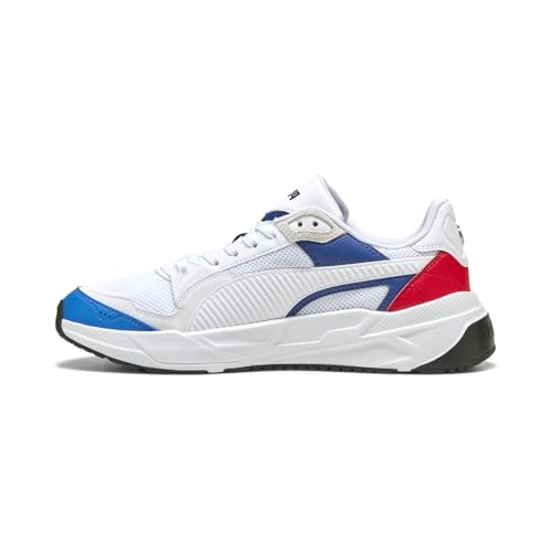 PUMA Mens Trinity 2 Lace Up Sneakers Shoes Casual - White3