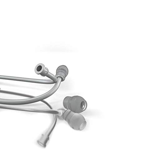 MDF Instruments, MD One Stainless Steel Premium Dual Head Stethoscope, White Tube, Whiteout Chestpieces-Headset, MDF777WO - Image 4