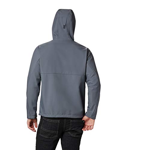 Image of Columbia Mens Ascender Hooded Softshell Jacket