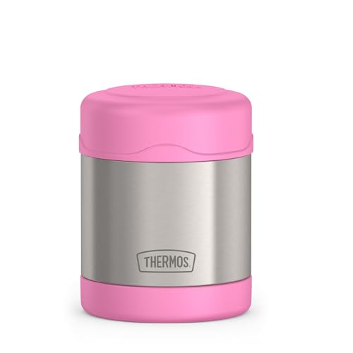 Image of THERMOS FUNTAINER Kids Food Jar, 10oz, Light Pink