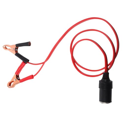 CVUTOVO Cavo Avviamento per Auto da Cavo Booster Heavy Duty per Elettriche e Convenzionali Facile Installazione con Clip Alta Capacità Potenza per Batterie Auto
