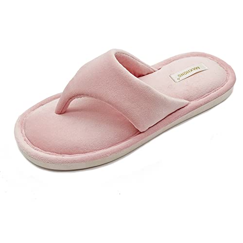 Women’s Thong Slippers with Memory Foam for Women Open Toe Slip on