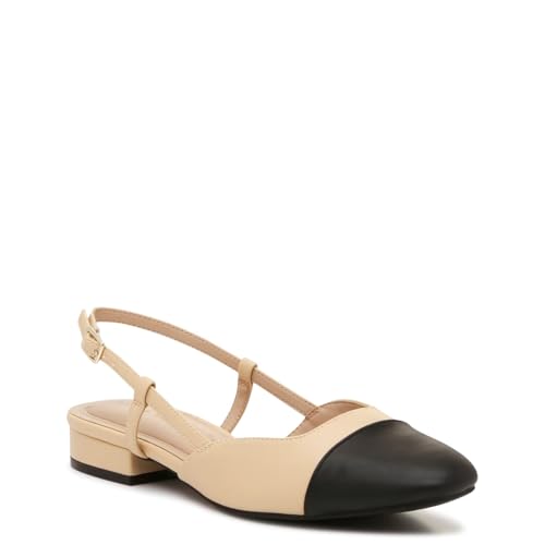 Kelly & Katie Women's Jeife Ballet Flat, Naples Nude, 6 Medium
