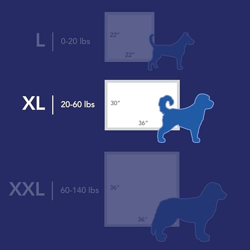 Scott Pet Guard Dog Pee Pads, XL, 30" x 36", 20 Pack - image 2