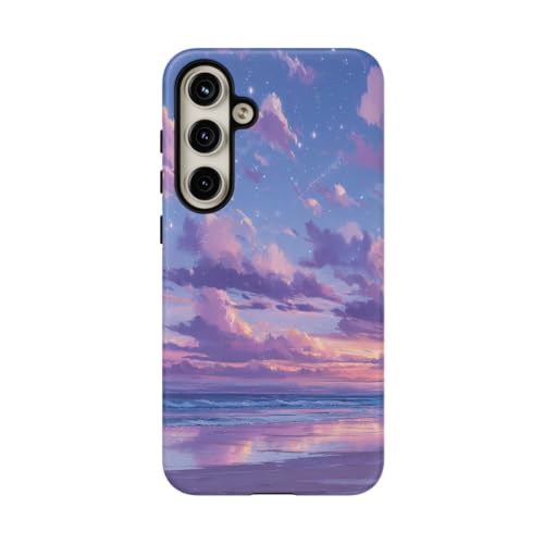 Coque rigide Samsung S24 Plus sunset beach pour vos vacances