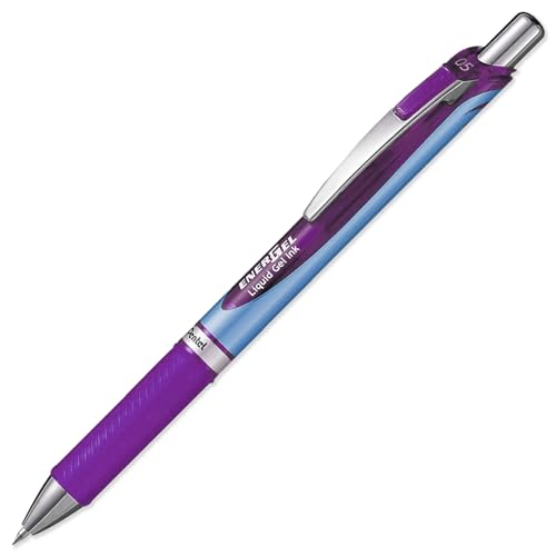 Pentel Energel BLN75 Bolígrafo Gel Retráctil 0.5mm x3 miniatura 2