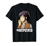 Attack on Titan #Hotpotato Potato Girl AOT Anime T-Shirt