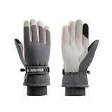 bicicleta grisley 29 5. Ocasiones múltiples: Los guantes de snowboard de invierno para mujer son muy adecuados para ciclismo, senderismo, conducción, esquí, running, escalada y más en invierno.