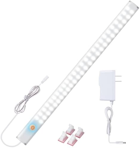LED Under Cabinet Lighting with Touch Switch, Dimmable Under Cabinet ...