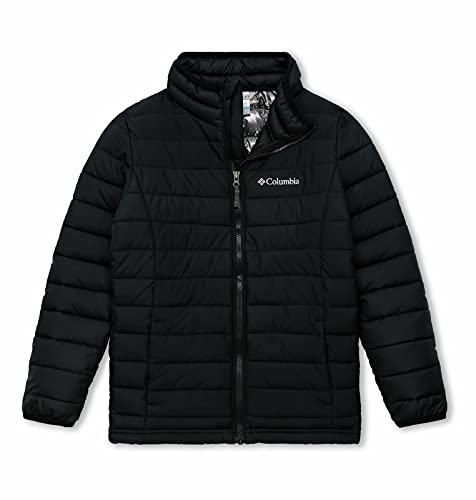 Columbia Boy’s Powder Lite Fall & Winter Jacket, Water Repellent #TOP2