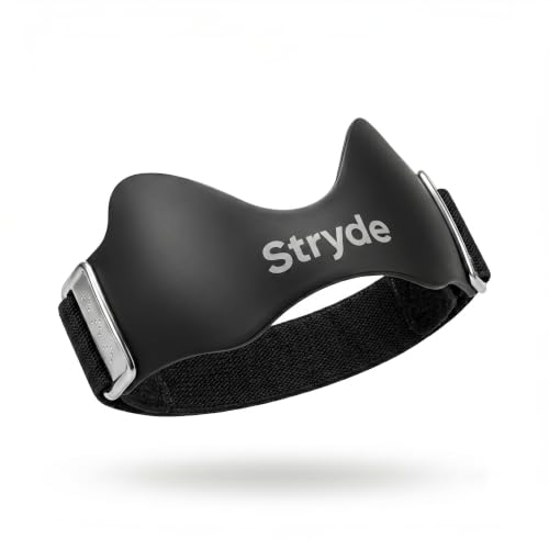 Stryde Precision Knee Strap Breathable Patellar Strap Below Kneecap Adjustable & Breathable Support For Walking Stairs & Sports Not A Bulky Knee Brace (1pc)