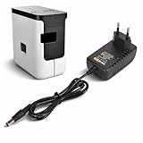 Sxhlseller Caricabatterie Alimentatore Adattatore CA 9 V, Adattatore di Alimentazione, Alimentatore 9 V per PT D210 PTD200 PTH110 PT 1880 AD24 AD 24ES AD 20 AD 30 100-240 V (Spina UE)