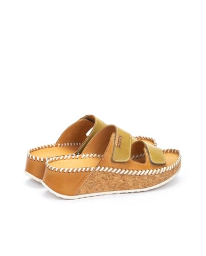 Image of Wedge Sandals Leather Marina for Woman