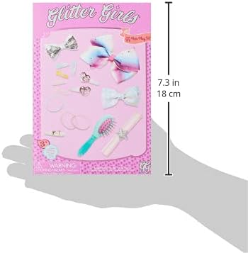 Glitter Girls by Battat  GG Hair Play Set  Hair Styling Accessories for 14-inch Dolls  Toys, Clothes, and Accessories for Girls Ages 3 and Up