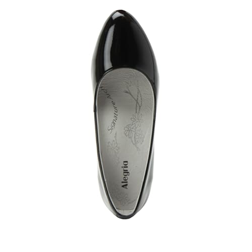 Alegria Women's Lisah Lisa Leather Almond Toe Dress Pump Heels4