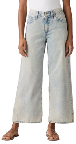 Image of Levi's Women's Middy Wide Leg Ankle Jeans
