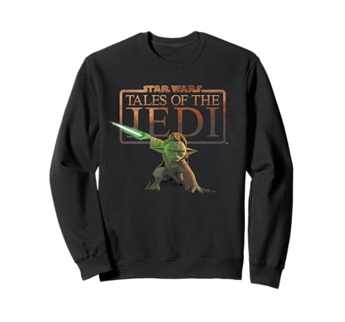 Sweatshirt Star Wars Tales of the Jedi Yaddle vêtement confortable contre le froid