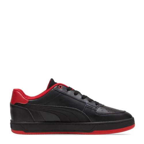 PUMA Mens Scuderia Ferrari Caven 2.0 Lace Up Sneakers Shoes Casual - Black, Red - Size 8.5 M2