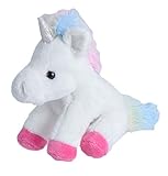Wild Republic Unicorn Plush, Stuffed Animal, Plush Toy, Kids Gifts, Unicorn Party Supplies, White, 5