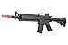 GoldenBall M4 Polymer Quad Picatinny Small Pocket Size Spring Airsoft Rifle - Black-Only for Costume and Film Making