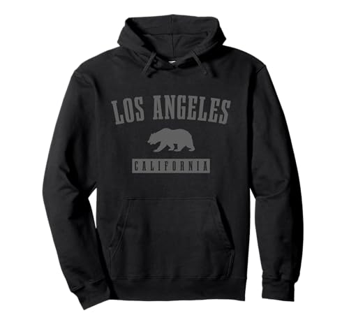 Los Angeles California Bear Pride LA Souvenir Pullover Hoodie