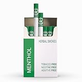 Honeyrose MENTHOL Tobacco & Nicotine Free Herbal Sticks