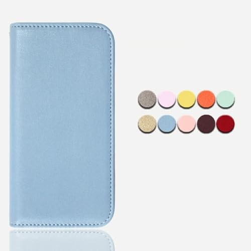 �݊��iZTE Nubia REDMAGIC 11 Pro�Ή� �蒠�^ �W�� �p�X�e���J���[ �X�}�[�g�t�H���P�[�X �ϏՌ� �X�}�z�P�[�X �}�O�l�b�g������ �X�^���h�@�\�t�� �蒠�P�[�X �ی�J�o�[ (�V�C �J���[�F�p�X�e�� �u���[ PastelBlue)