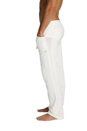4-rth Eco-Track Pant-White-S