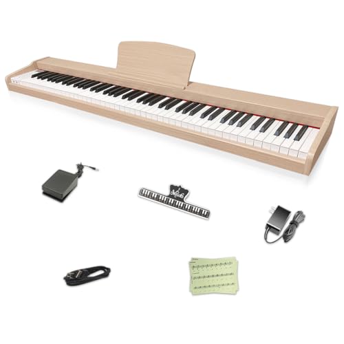 Longeye MOLD 2 木製電子ピアノ 88鍵盤 2024年製 Amazon | 【木製電子ピアノ】Longeye ロンアイ 電子ピアノ 88鍵盤