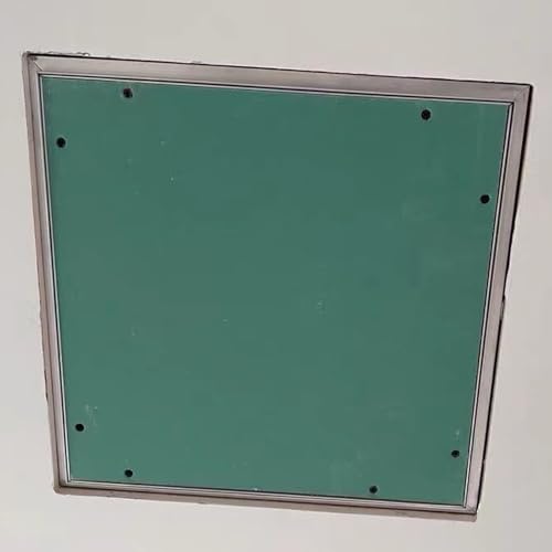 Trappe d'accès plafond et cloison sèche en plaque de plâtre à peindre carrée