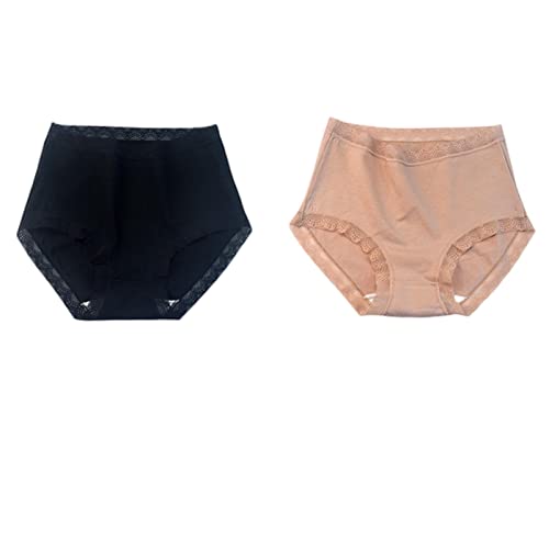 Culotte coton grande taille lot de 2 anti-frottement confortable