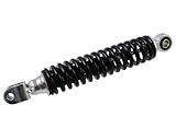  Federbein standard schwarz 245mm kompatibel für BAOTIAN BT49QT BENZHOU YY50QT CPI Roller Mofa
