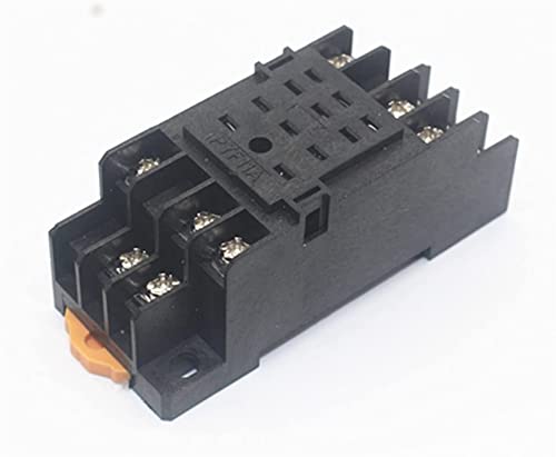Micro mini relay HH53p JCAKES à 11 broches pour isolation de circuit stable