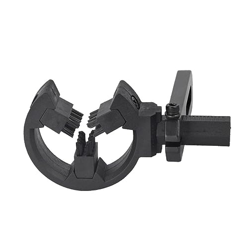 Archery Arrow Rest Adjustment for Left and Right Hand Compound Bow & Recurve Bow Hunting Shooting (TP812, Black)