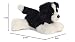 Aurora Mini Flopsie Cami Border Collie, Color Negro y Blanco (31717)