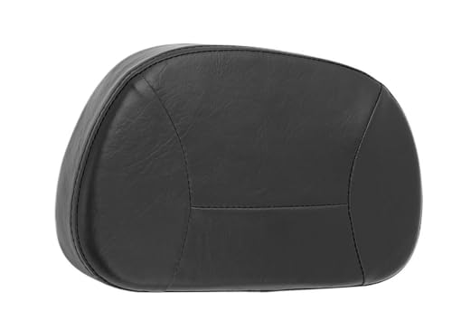 Dossier conducteur en PU noir pour moto Touring Road King et Electra Glide