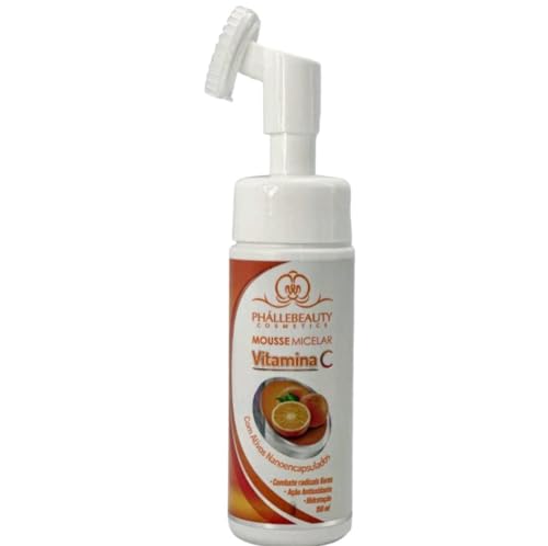 Mousse Micelar com vitamina C Phállebeauty
