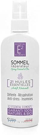 E2 Sleep Restoring Complex 21 Essential Oils Natural air spray - a Calming, Relaxing and Sedative effect & anti-stress