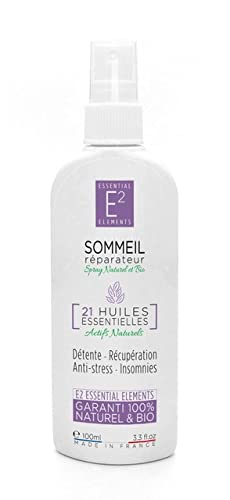 Bio Spray Sonno con 21 Oli Essenziali 100%