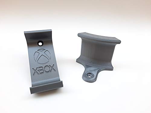 Kit 1 Suporte parede Xbox One + 1 suporte Headset