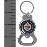 NHL Winnipeg Jets Bottle Opener Key Chain