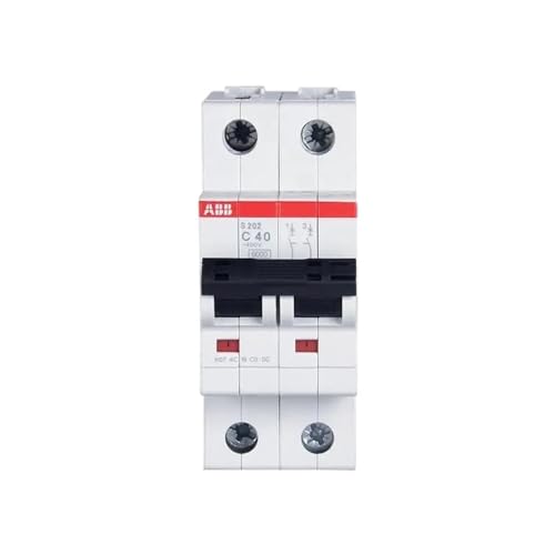 Disjoncteur miniature 2P S200 type C 16A a 63A haute performance pour tableau modulaire