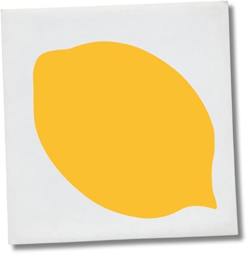 Lemon Decal, Lime Decal, Lemon Vinyl Decal, Lime Vinyl Decal, Lemon Sticker, Lime Sticker, Fruit Decal, Car Decal, Water Bottle Decal, Envelope Seal