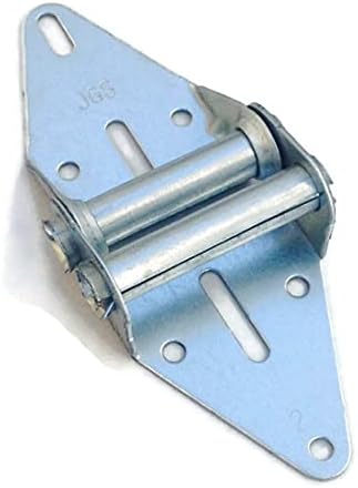 Garage Door Hinge #2 - Heavy Duty - 14 Gauge Steel with Galvanized Finish - Residential/Light Commercial Garage Door Replacement (Small)