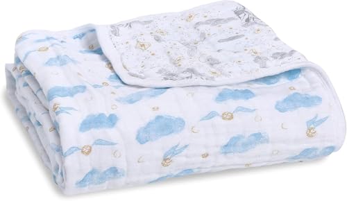 aden + anais Boutique Dream Blanket, Boutique Muslin Baby Blankets for Girls & Boys, Ideal Newborn Nursery & Crib Blanket, Unisex Toddler & Infant Bedding, Shower & Registry Gift, Harry Potter4