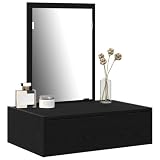【Esthétique moderne】Cette coiffeuse moderne redéfinit l'élégance avec son design simple et minimaliste qui s'associe facilement avec n'importe quelle chambre. Parfaite pour les maisons contemporaines, elle allie utilité et style, avec des lignes nettes et une forme pratique. Une solution gain de place qui sIntègre à l'esthétique moderne, gardant votre coin beauté rangé et accueillant.
