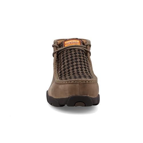 Image of Twisted X Men's Work Nano Composite Toe Chukka Driving Moc Boot