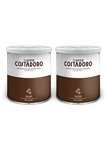 CAFFE' COSTADORO Arabica Granos Café 2 Latas 500 g Cover